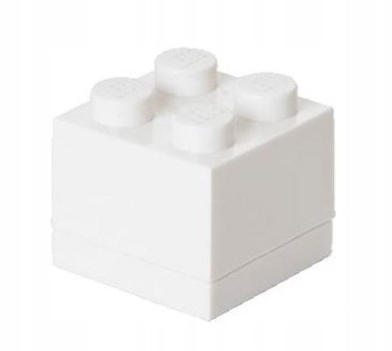 Lego dėtuvė kaladėlė 4 stalčius juodas rašomajam stalui