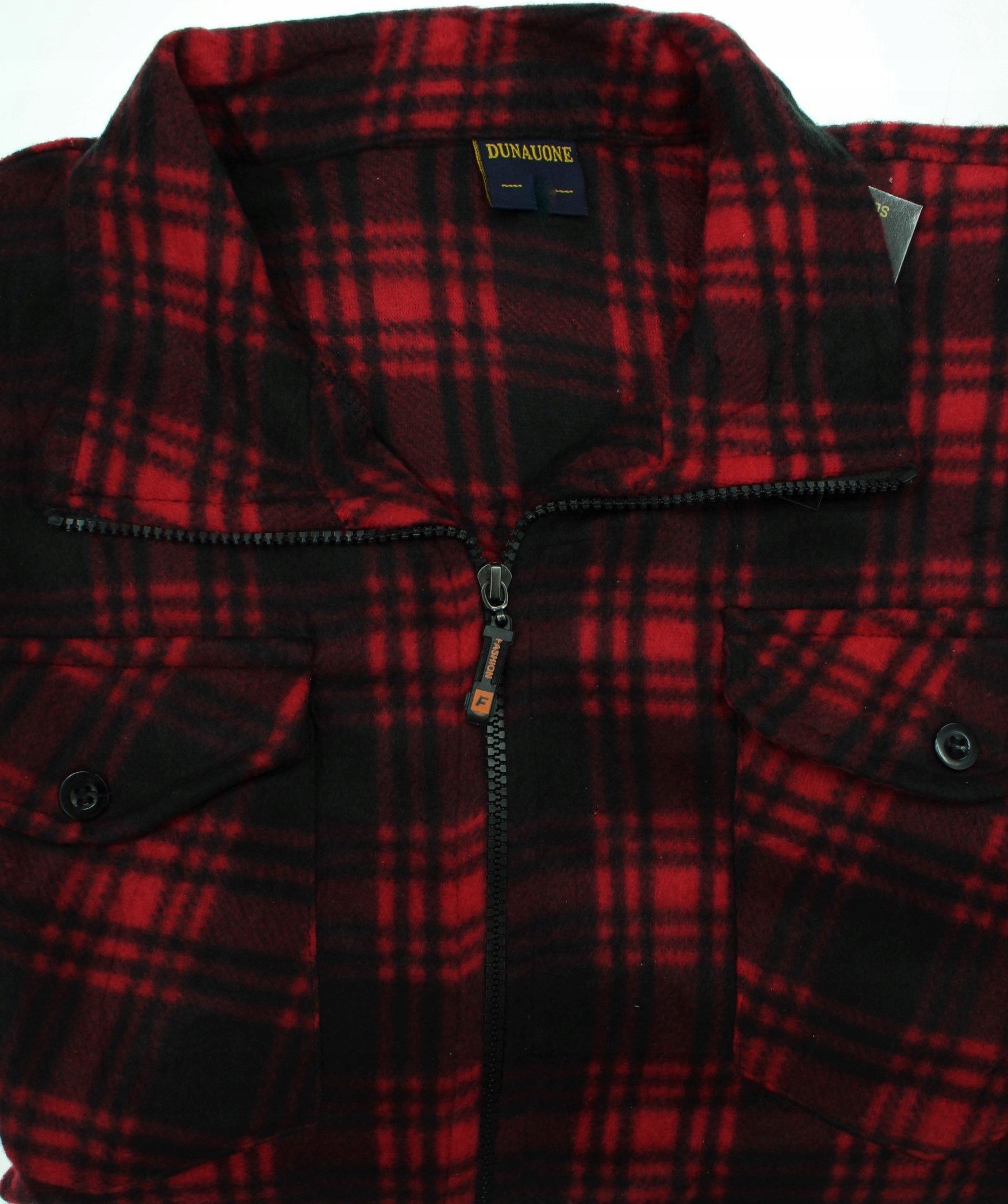  Teplý košile rouno muž se zipem 4xl pl05