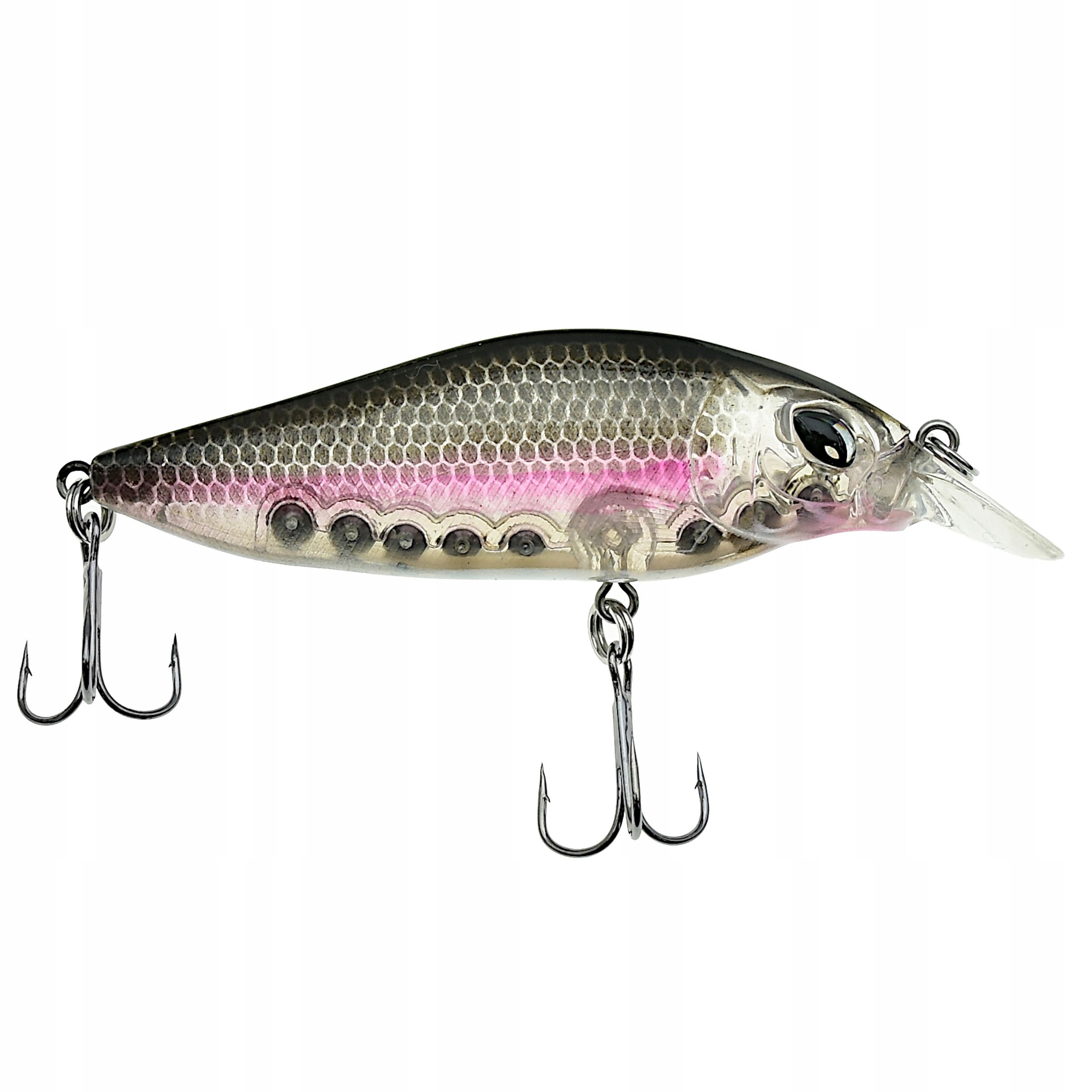  Wobbler zum angeln minnow pop walker 3d kunstköder 5,5 cm 8 g
