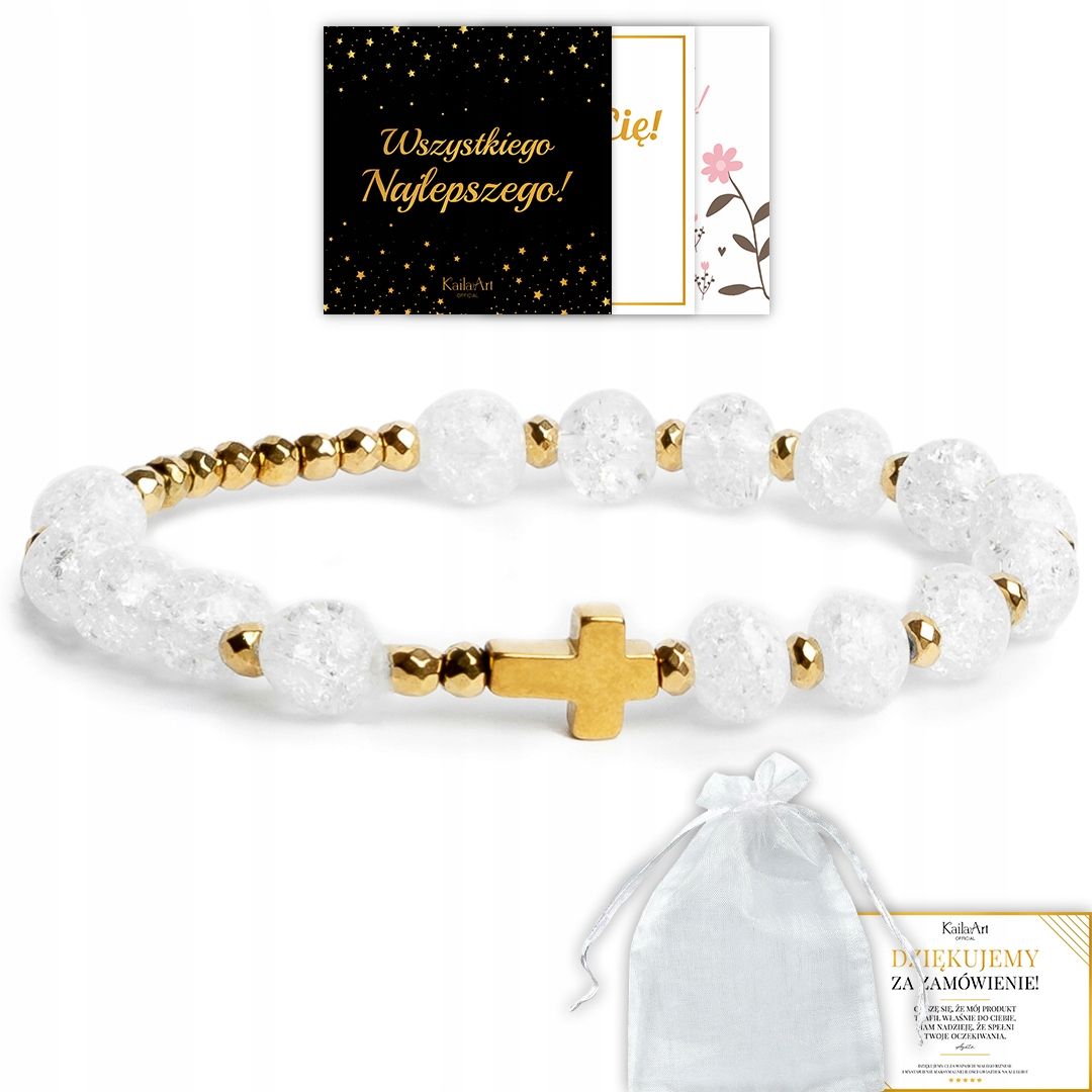  Rosary bracelet with crossword clue from natural stones cross agate dragoon