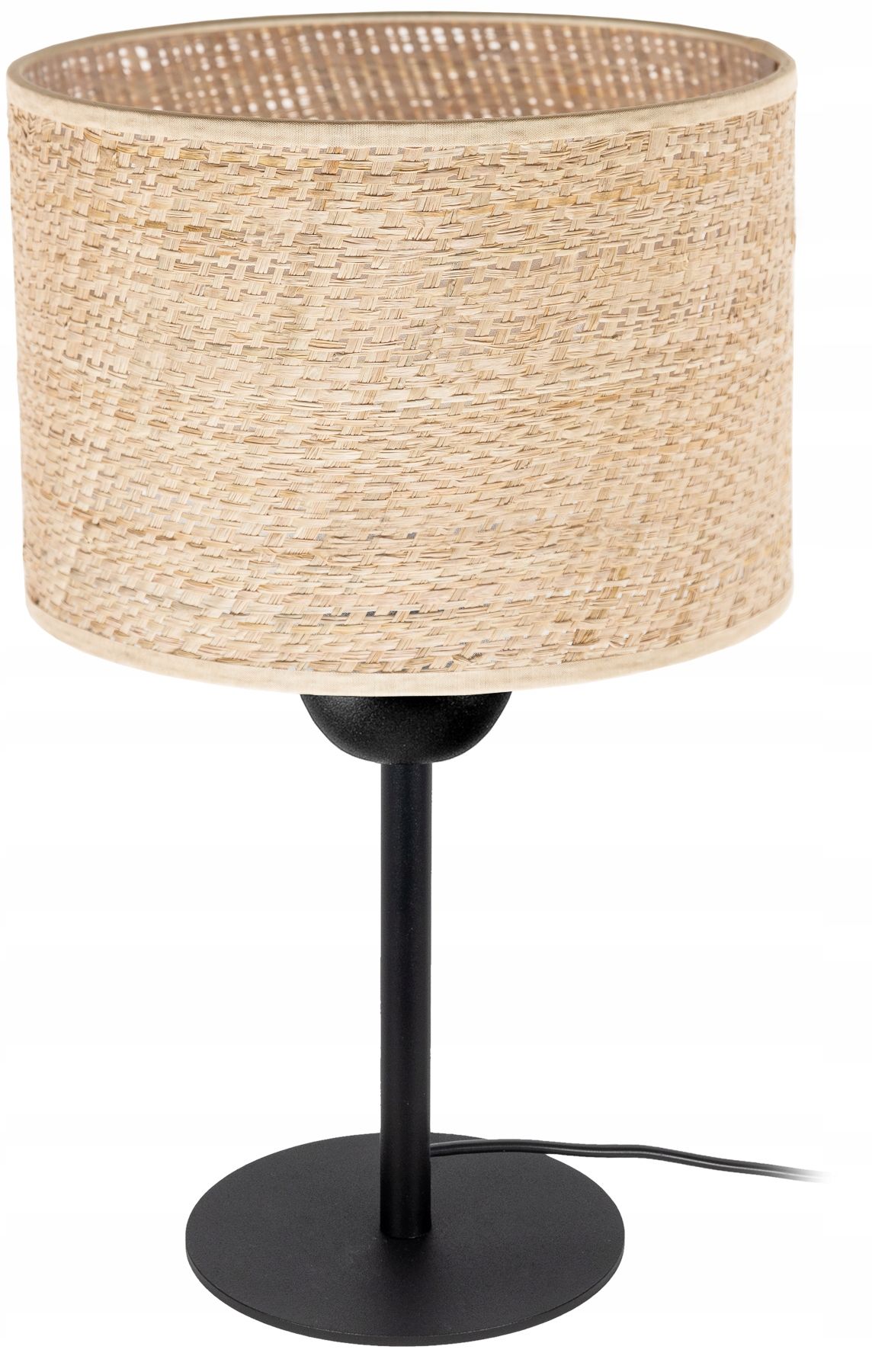  Štýlový nočná/stolová lampa moderné sklo kapucňa plisované grafitová farba led