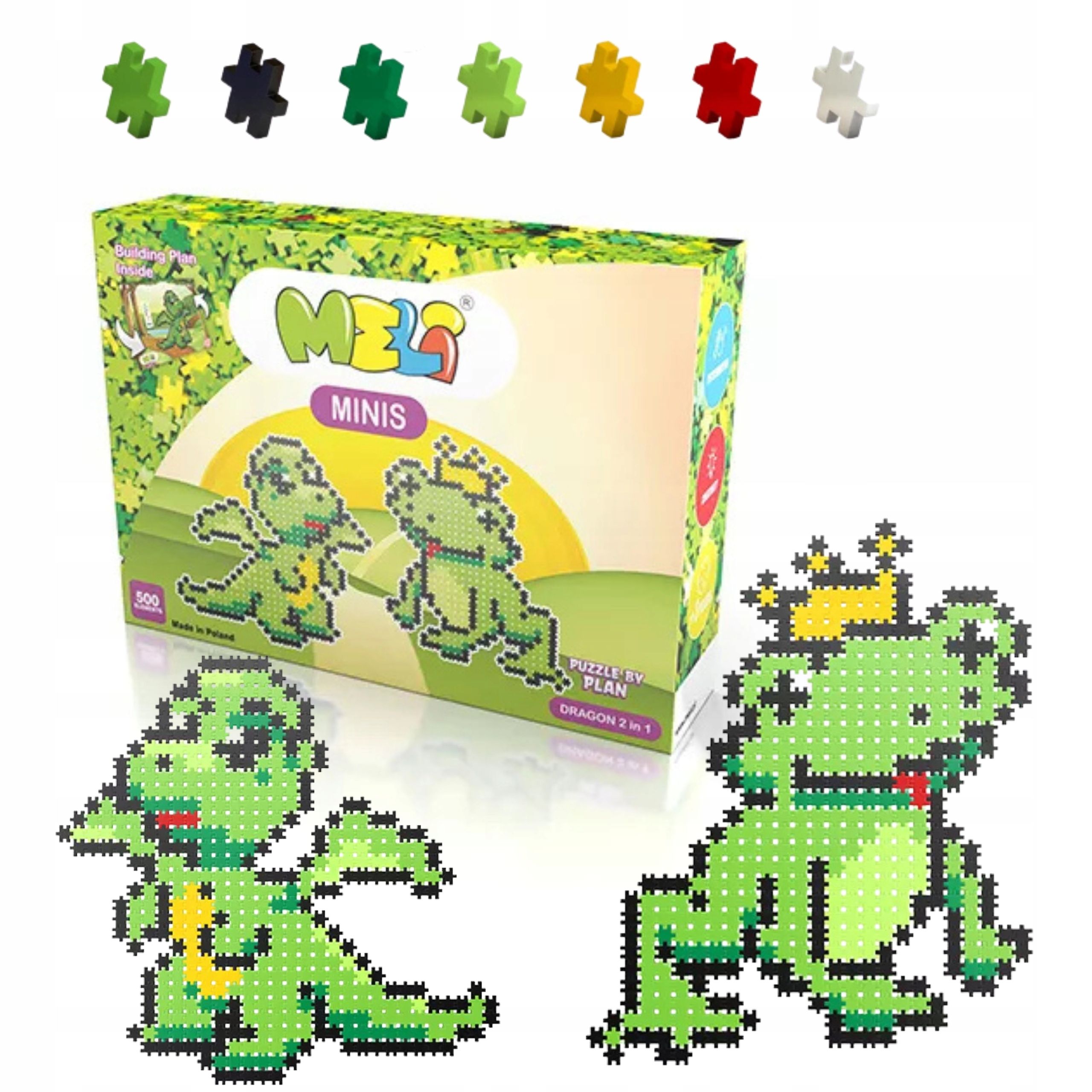  Bausteine mini waffeln meli minis edu buntstift größe 1400 pcs. mosaik