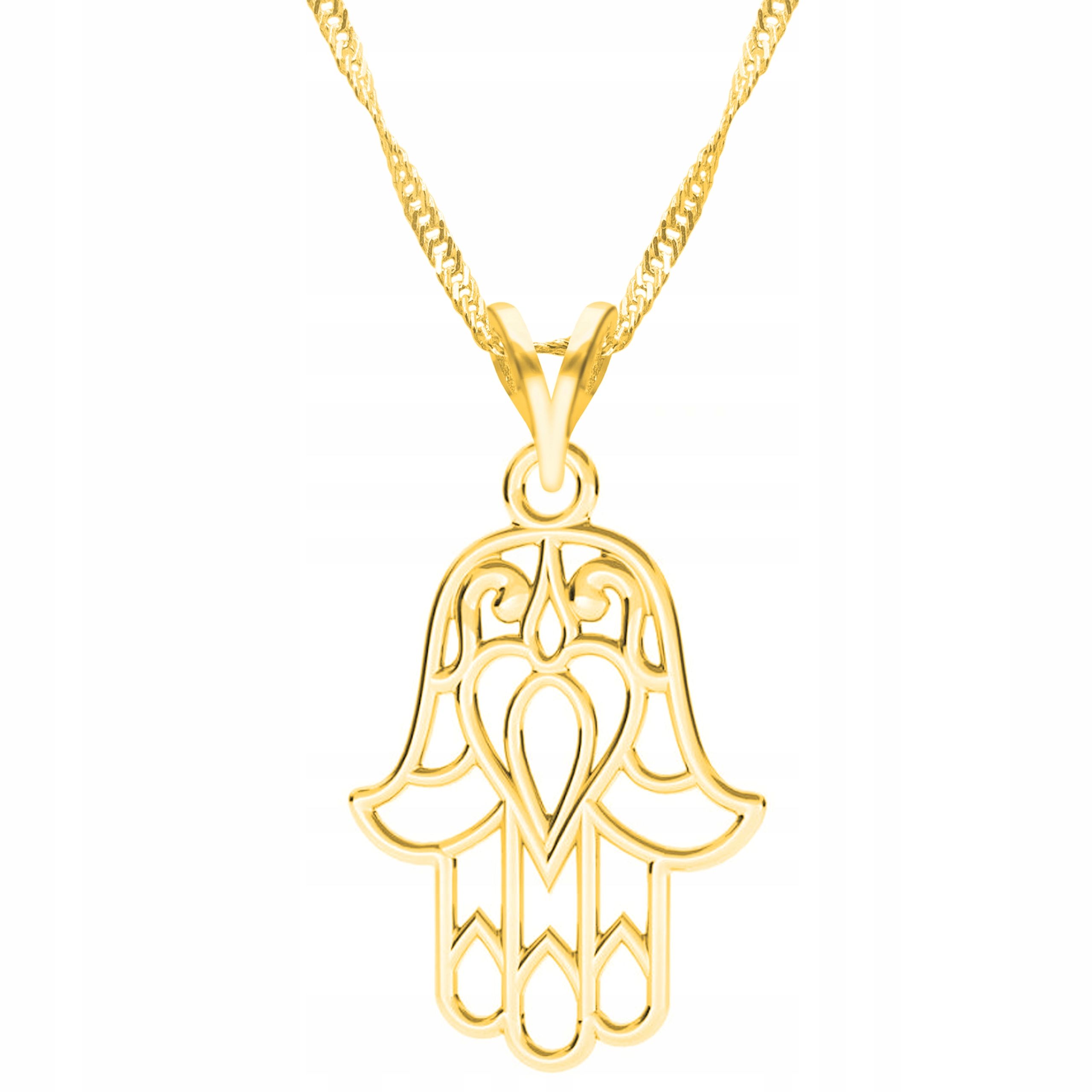  Goldkette halskette 925 mond hörner