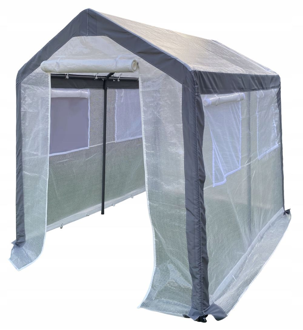  Zahrada polyetylénový rukáv lux 180x240x230 cm premium pro zahradu plastový skleník