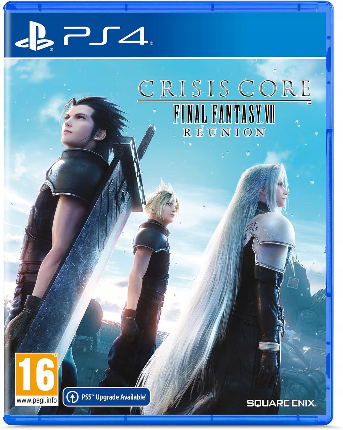  Crisis core: final fantasy vii reunion ps4 ps5 epic roll ø fates world!