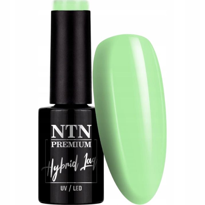  Hibrīda nagu laka ntn 5g splash balts white sniega balts nr123