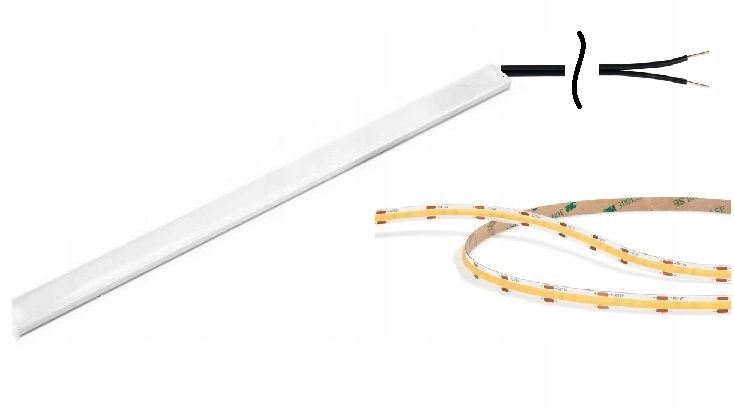  Lempa linijinė apšvietimas lameli rinkinys. 4xmod. 12v a