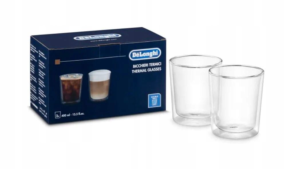  Delonghi thermal cups / glasses - espresso 2 pcs. 90ml dlsc310