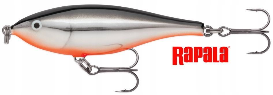  Vobleris rapala rattlin minnow spoon 8cm/16g anty kablys rmsr08 spalvų.- ch