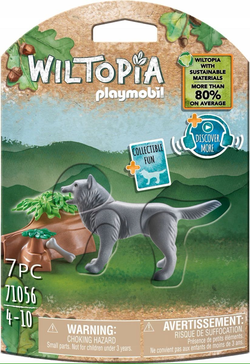  Playmobil rodina chalupa na stromě wiltopia 71013 + katalog s plakatem