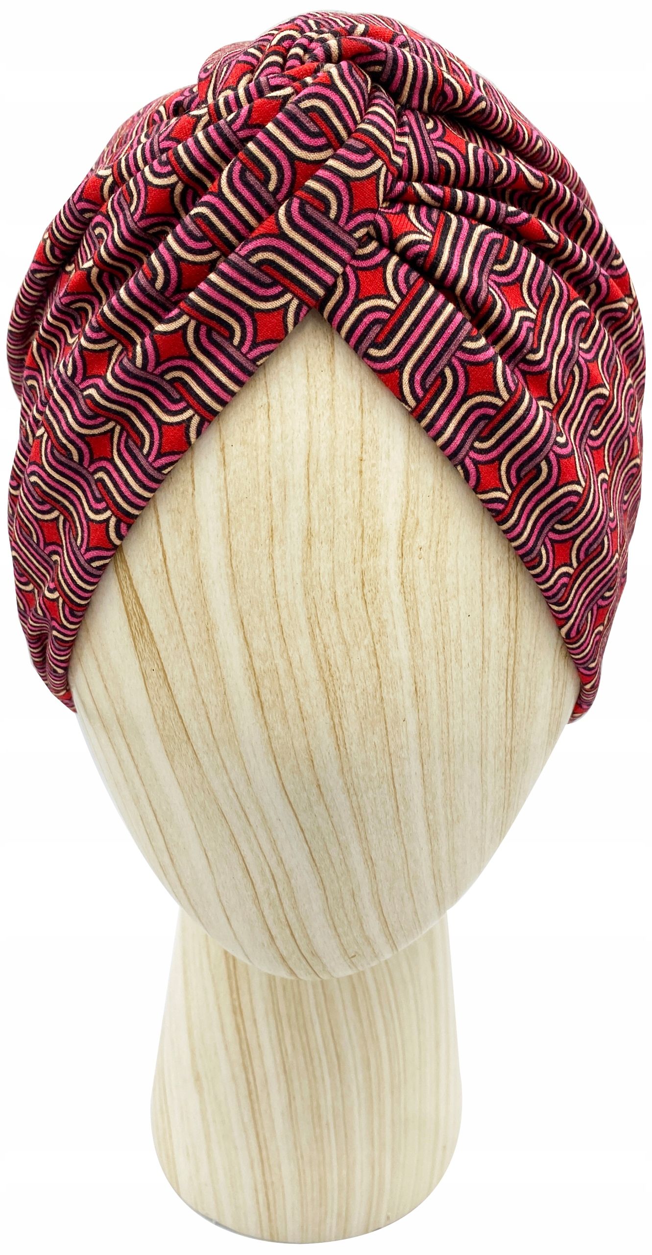  Czapka turban twist onkológia viskóza veri peri farby