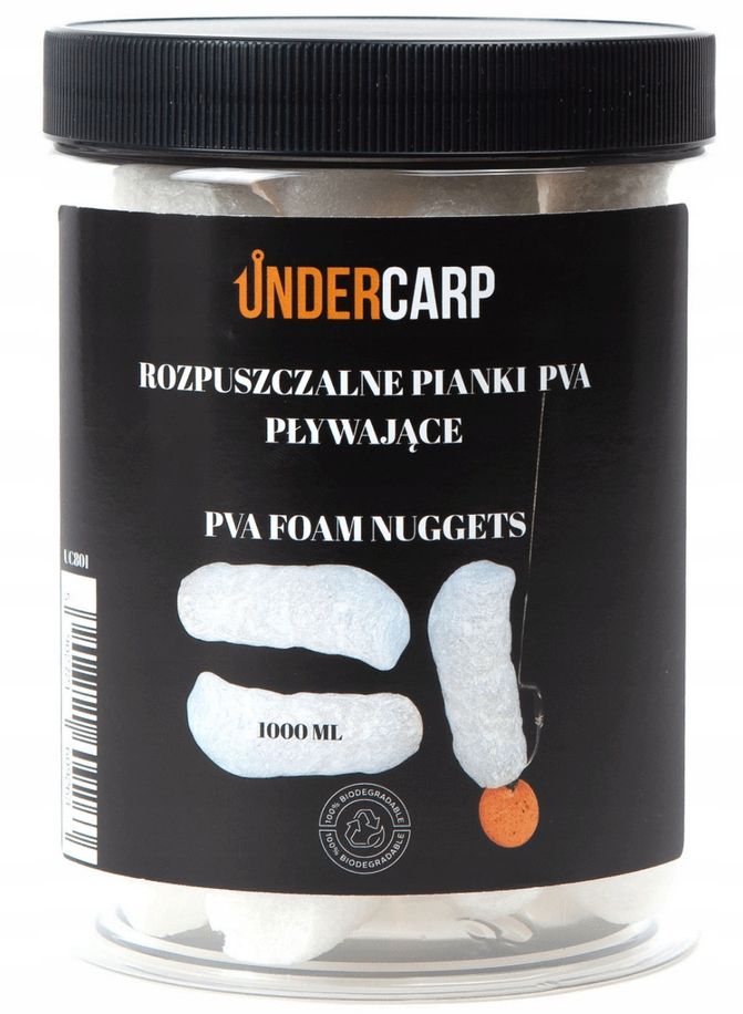  Undercarp rezerves daļas pva maisiņi 140mm x 85mm 25 gab.