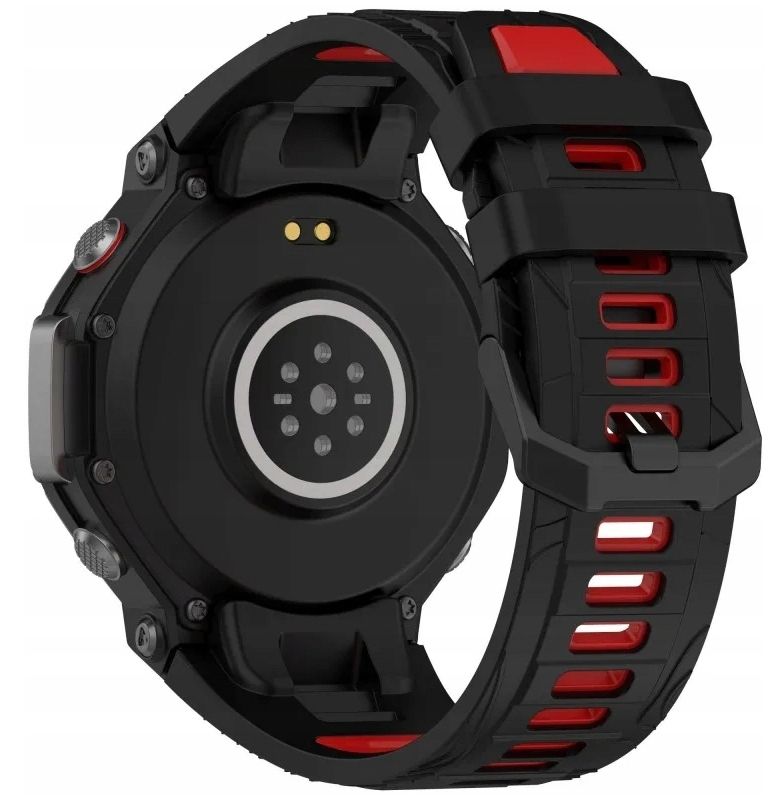  Silikonarmband + schraubendreher in xiaomi amazfit t-rex 3 / orange farbe