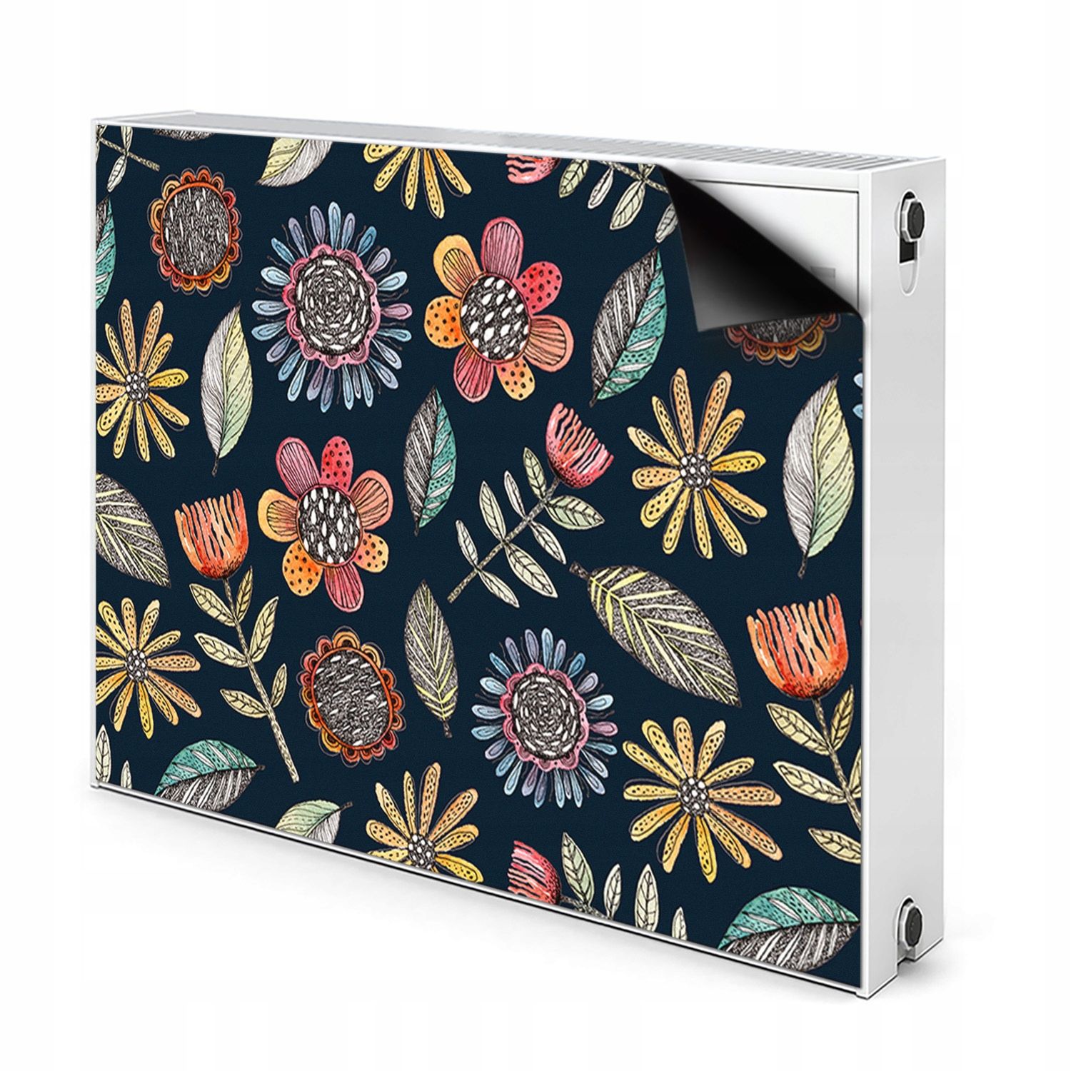  Stilīgs magnētiskā uzlīme radiatoram 80x60 banānu lapas