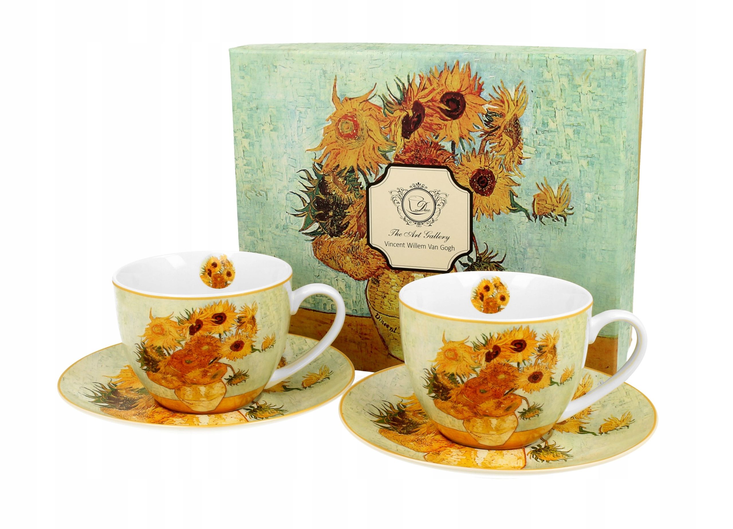  2 cups espresso with saucers safa