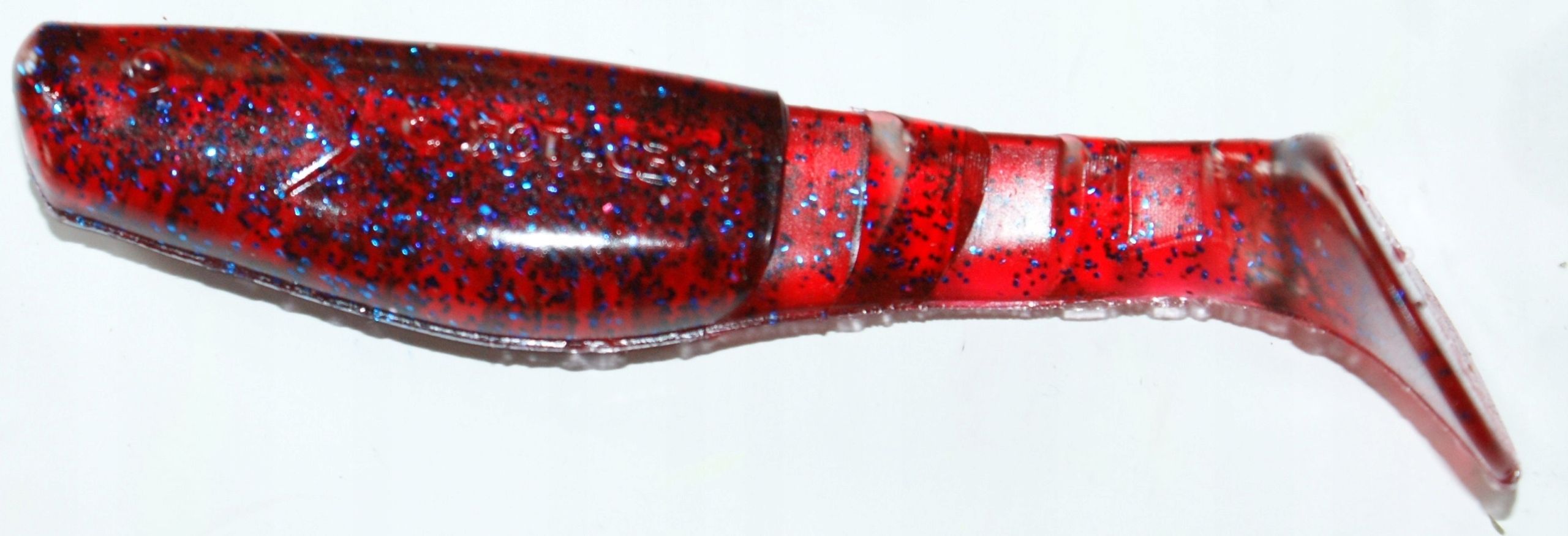  Manns predator 3,5cm geltonas su juodu grzbietem