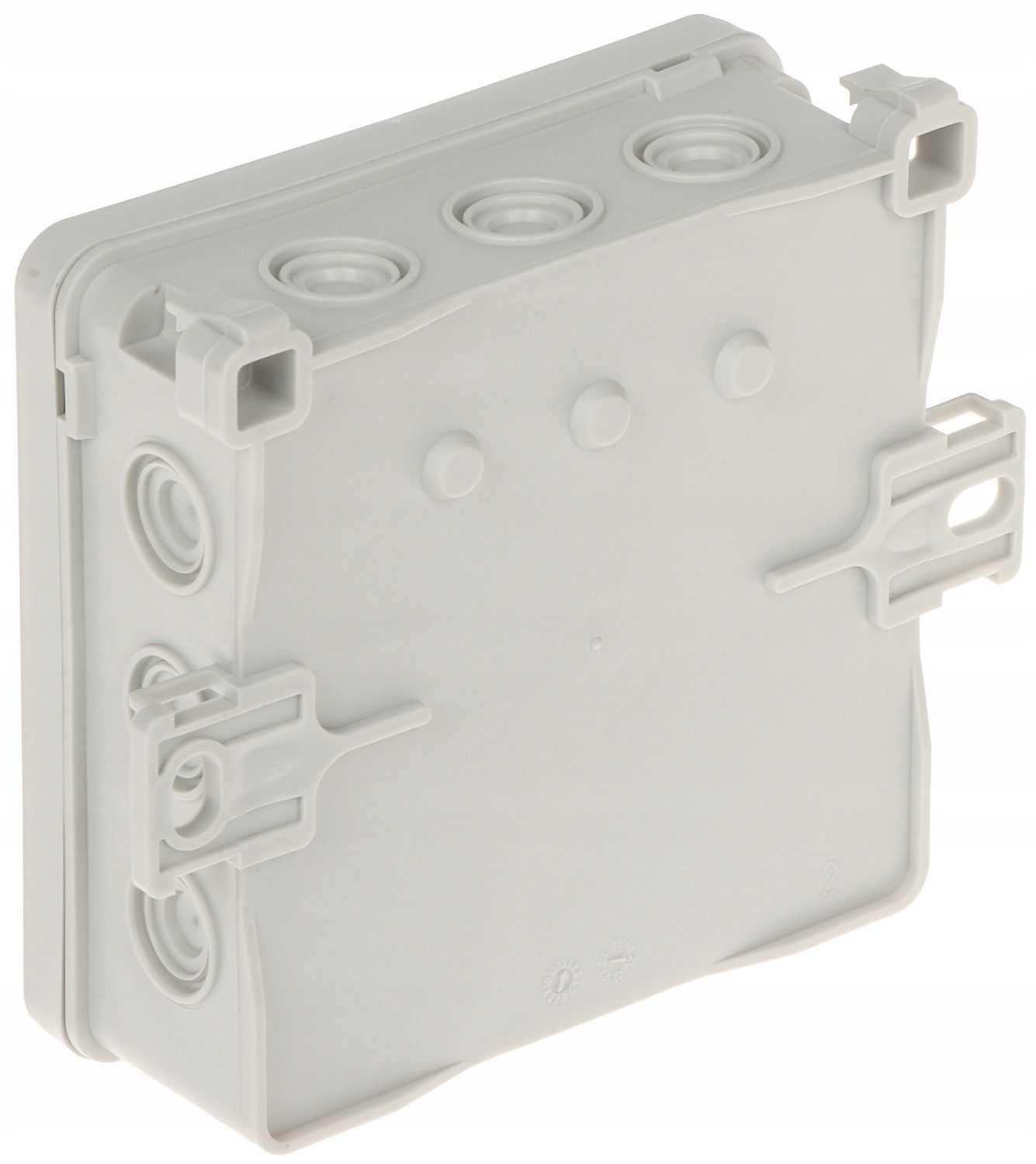  Mažas skardinė gelio ip68 hermetinė 30x24x23 mm 4 kompiuterių.