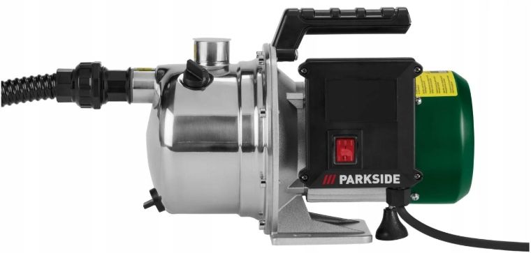  Čerpadlo - pro dešťovou vodu parkside 400 w 9000 l/h