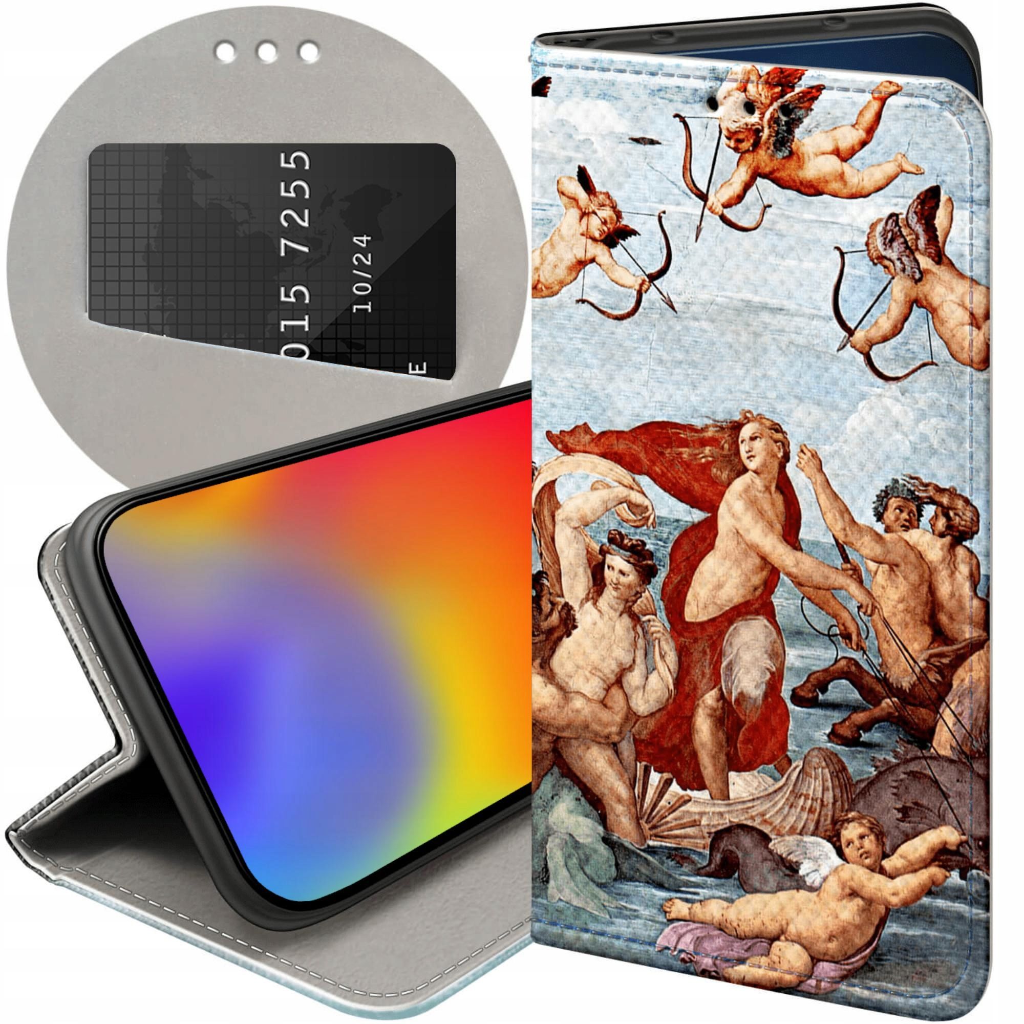 Atverčiamas dėklas "huawei" 10 psl. lite modelius angelas angelas kupidonas byla case