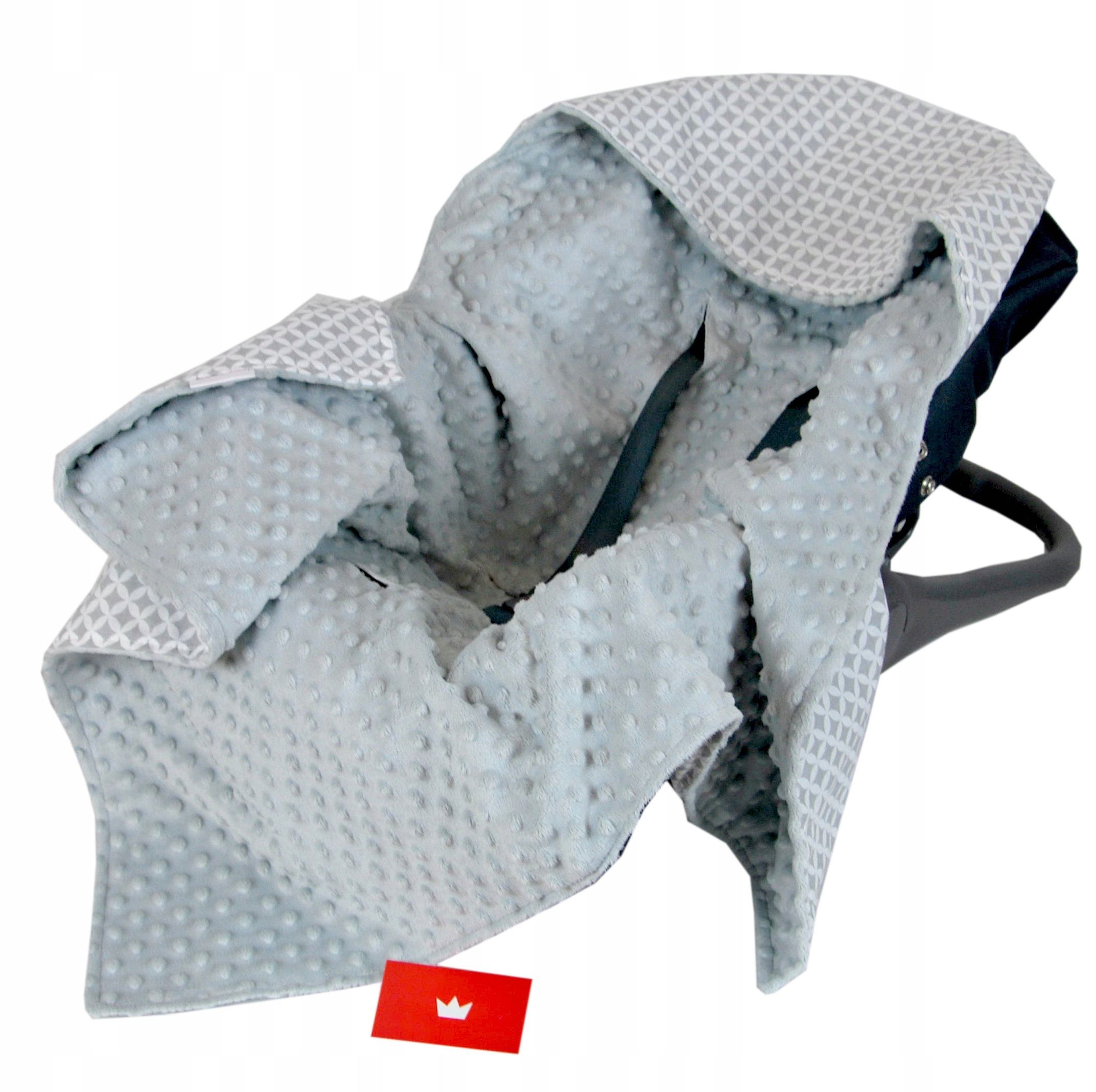  Babylux zakryté prikrývka prikryť pre autosedacku pre dopravcu mušelín muslin