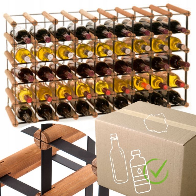  Regal pudelēm vīna plaukts pet metāls koka eco 27 kurpe ciets