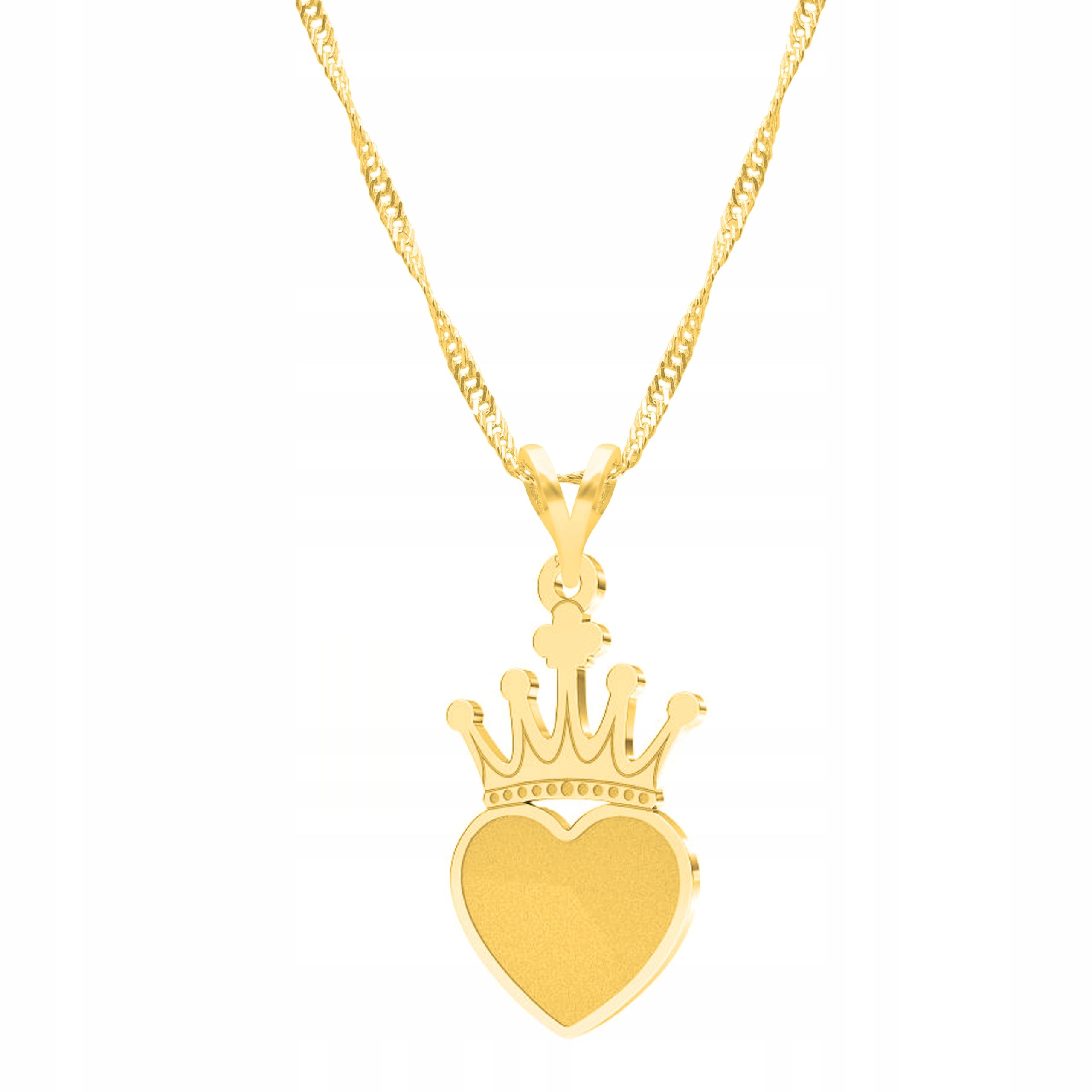  Goldkette halskette 925 mond hörner