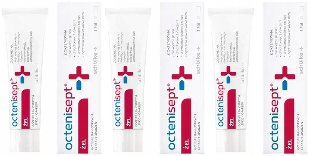  Octenisept gel mit oktenidyna wundheilung i leicht oparzen 20 ml