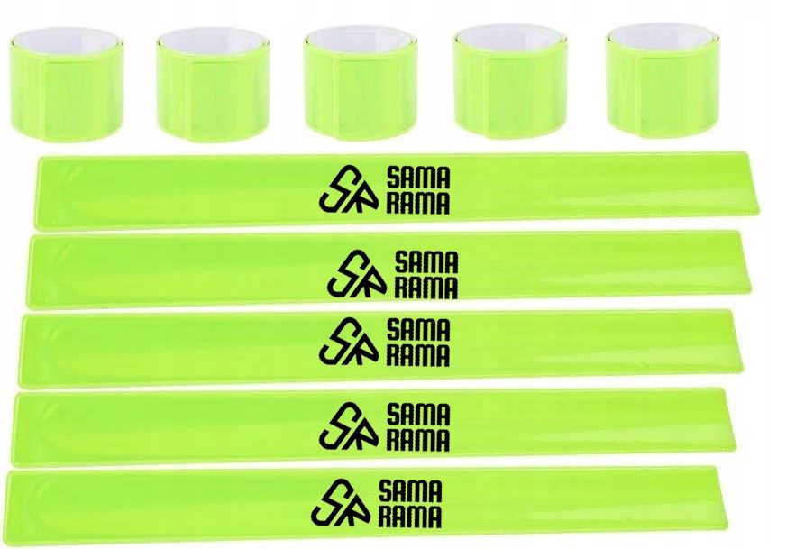  Vlajka pro kolo reflektor skládací s afirmace jaskrawa oranžová barva
