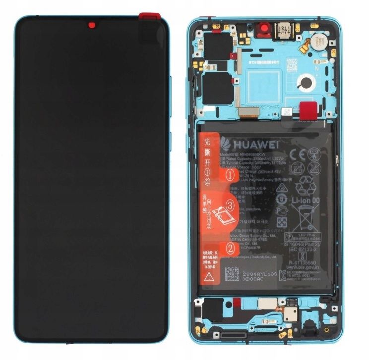  Ekranas "huawei" 30 psl. lite