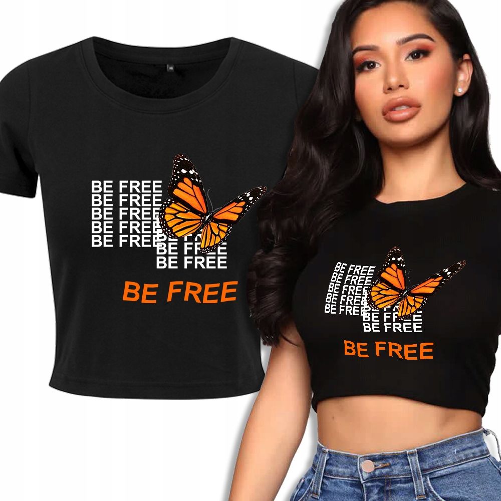  Kurz t-shirt rosa für ein geschenk geburtstag embrace change schmetterlinge muster - m