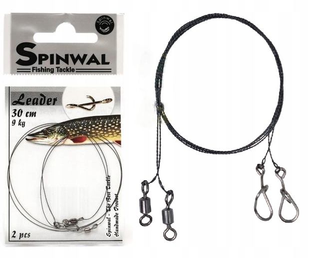  Vodítko spinwal volfrám 4 kg / 20 cm