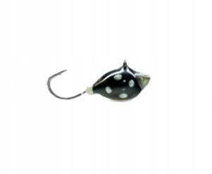  Wolfram-hafer marienkäfer mit zirkon mw7/2 1 gr o 5,5 schwarze farbe
