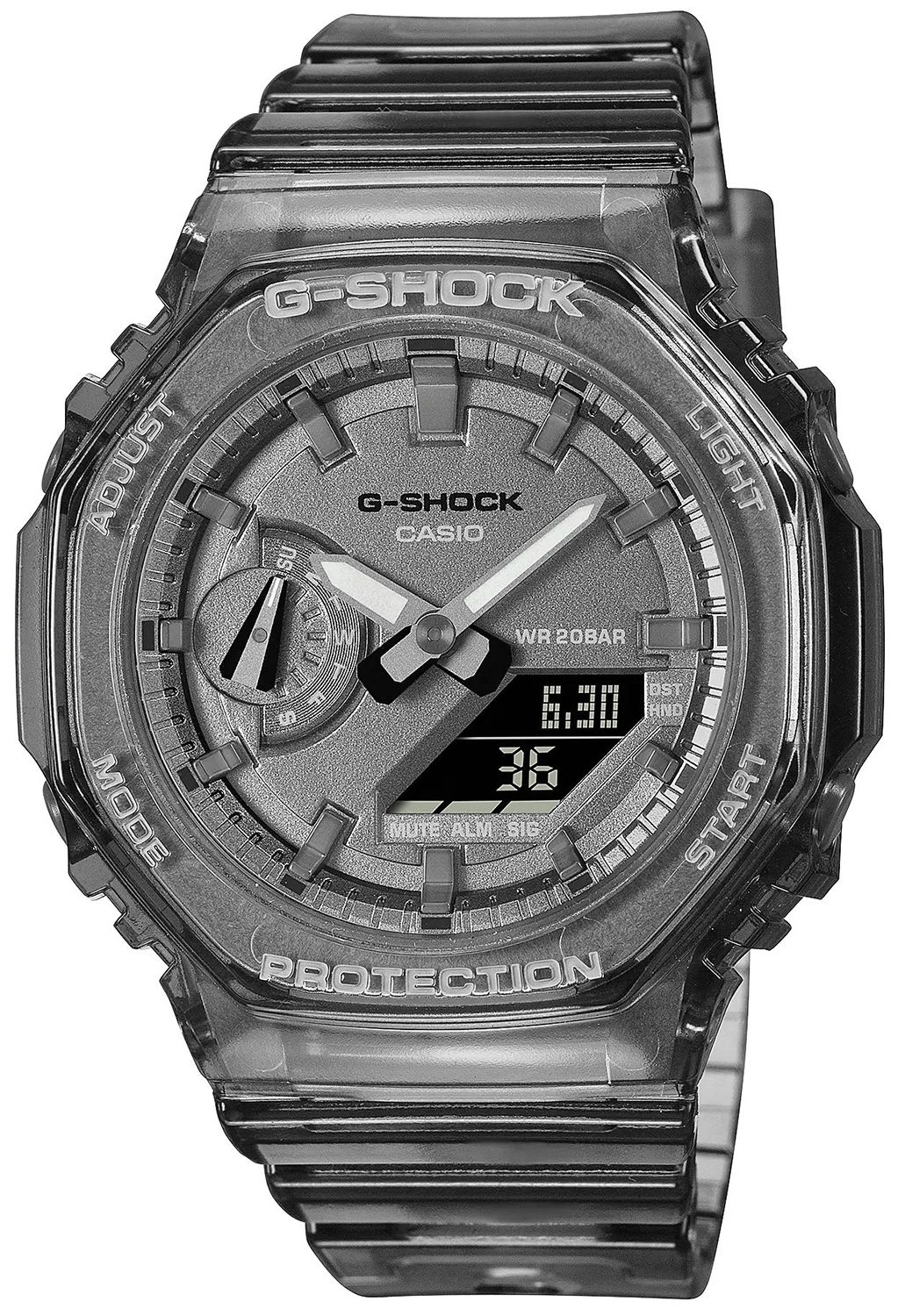  Casio women&#39;s watch gma-s2100ws-7aer