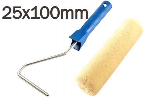  Sea-line troton volelis su rankena turėtojas medžiaga avių 100 x 25 mm