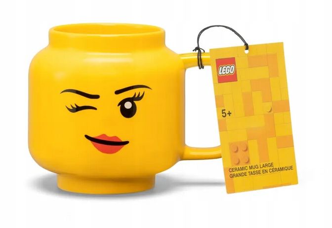  Lego polka protáhlý cihlový 6 bialy 41121735