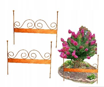  Support for bushes plants flower roses pergola 30/50cm single-seater semicircular
