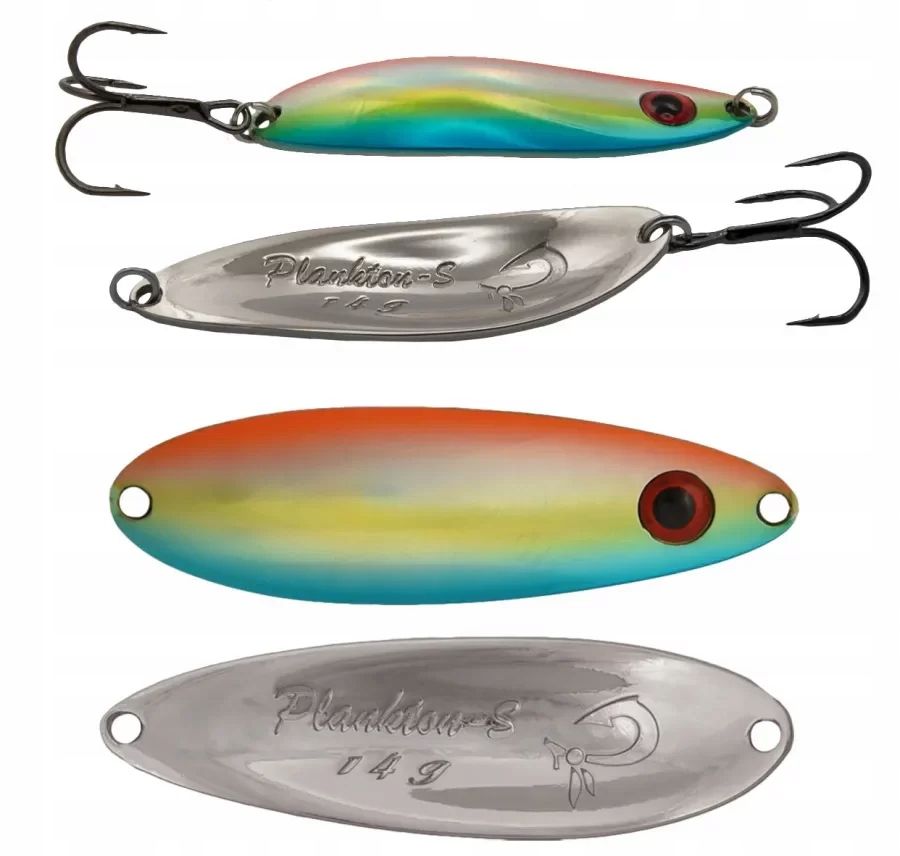  Lesklý luremax plankton-s, 68mm., 14g., 78