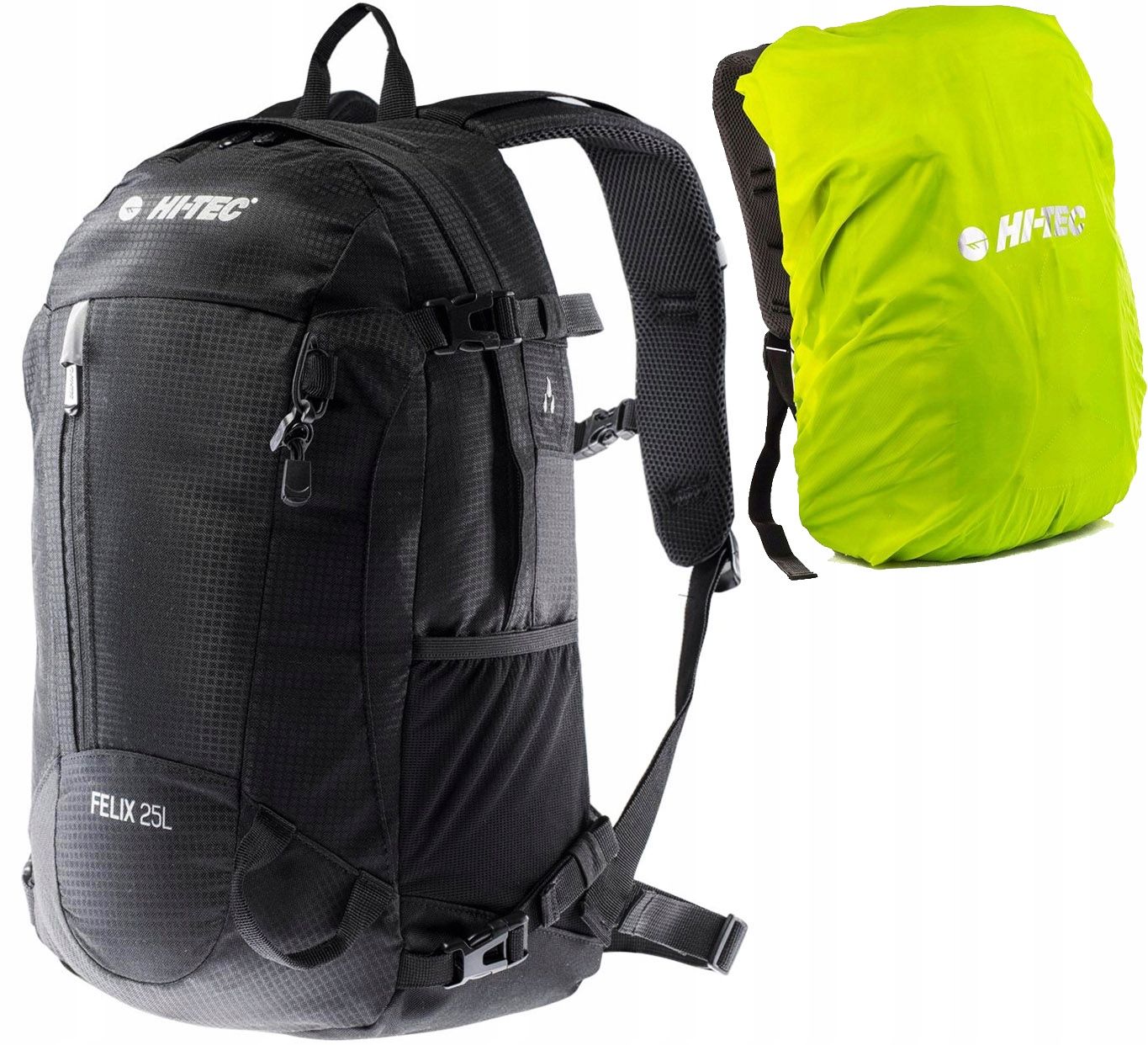  Kuprinė hi-tec felix ii 20-40 l mėlynos spalvos atspalviai