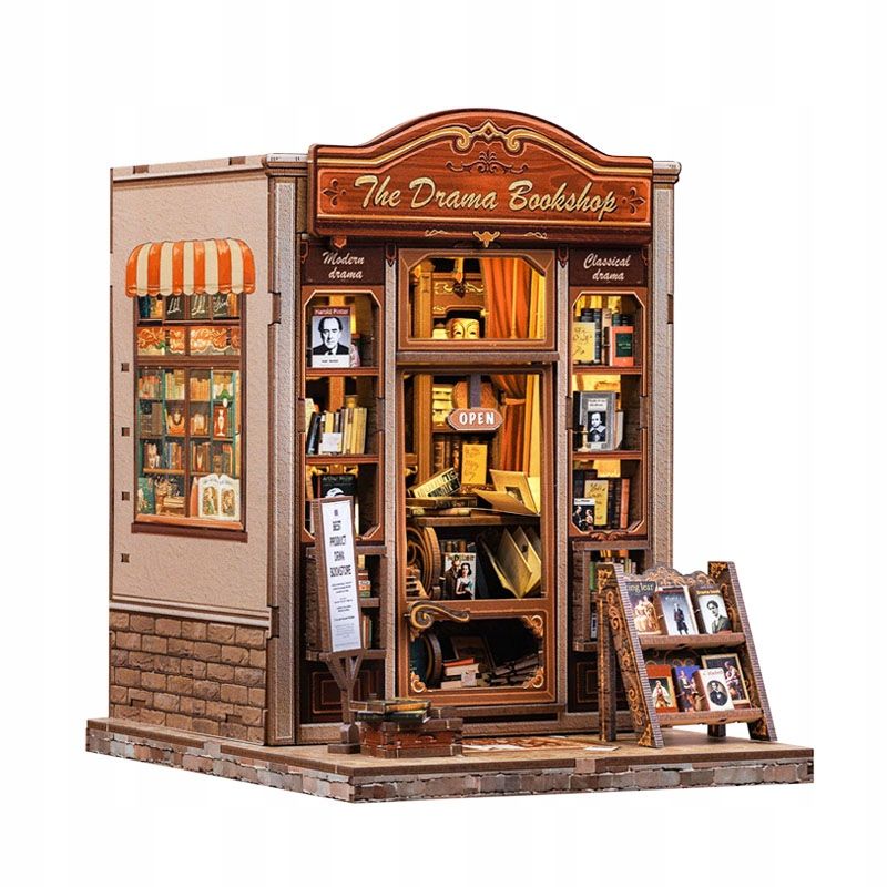  Miniatūra māja book nook vasara fejas dāvana diy
