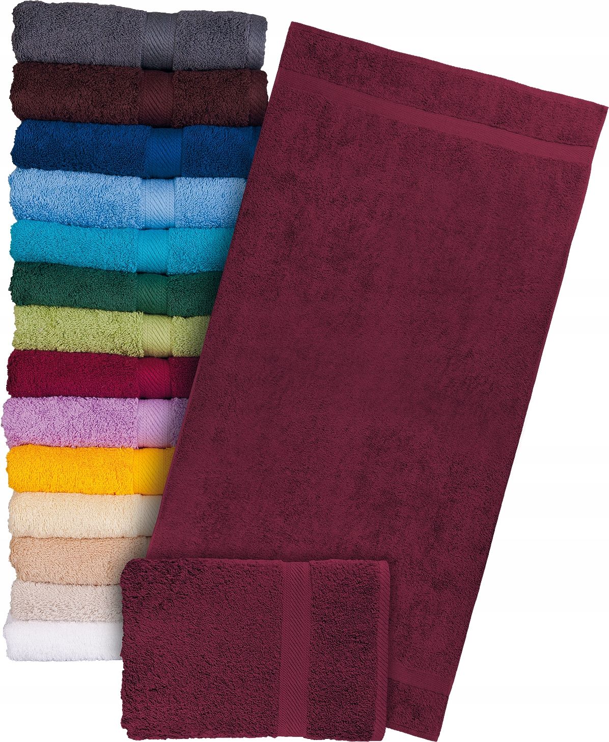  Towel with high quality terry reis soft