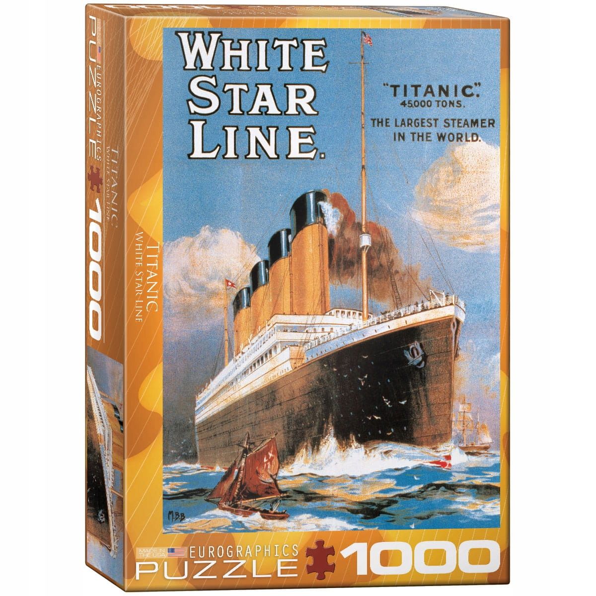  Puzzle 1000 geschichte luftfahrt neu film