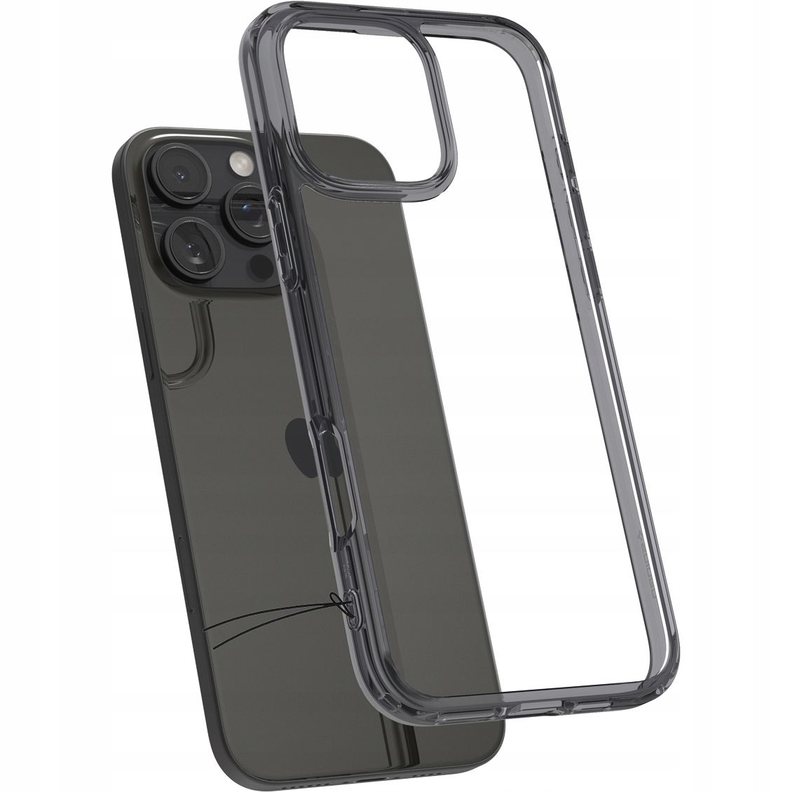  Byla spigen į "iphone" 16 pro, nugara į magsafe, lengvas, tvirtas, stilingas