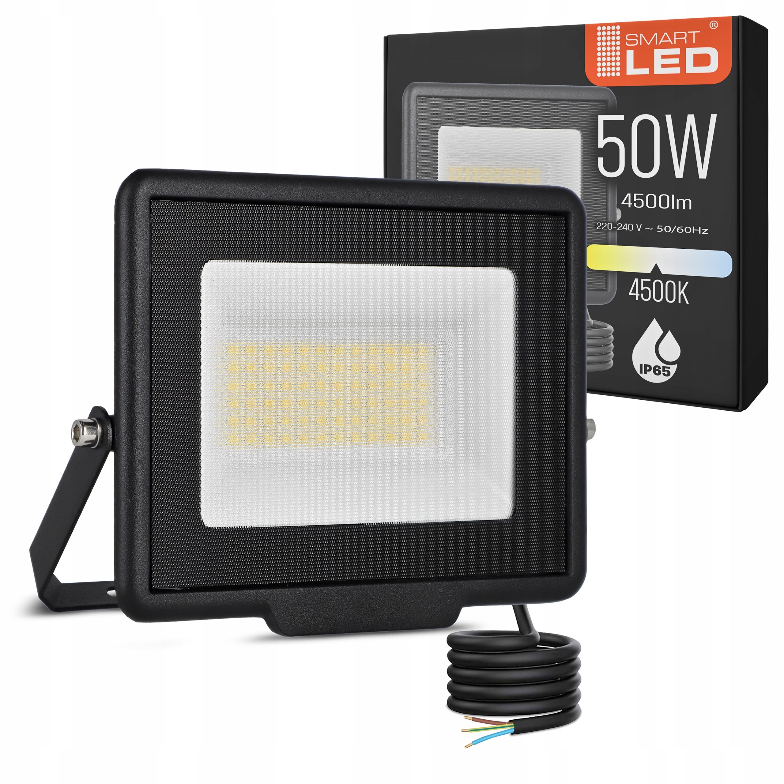  Led halogén reflektor 150w ip65 vonkajšie smerové svetlo lampa vodotesný