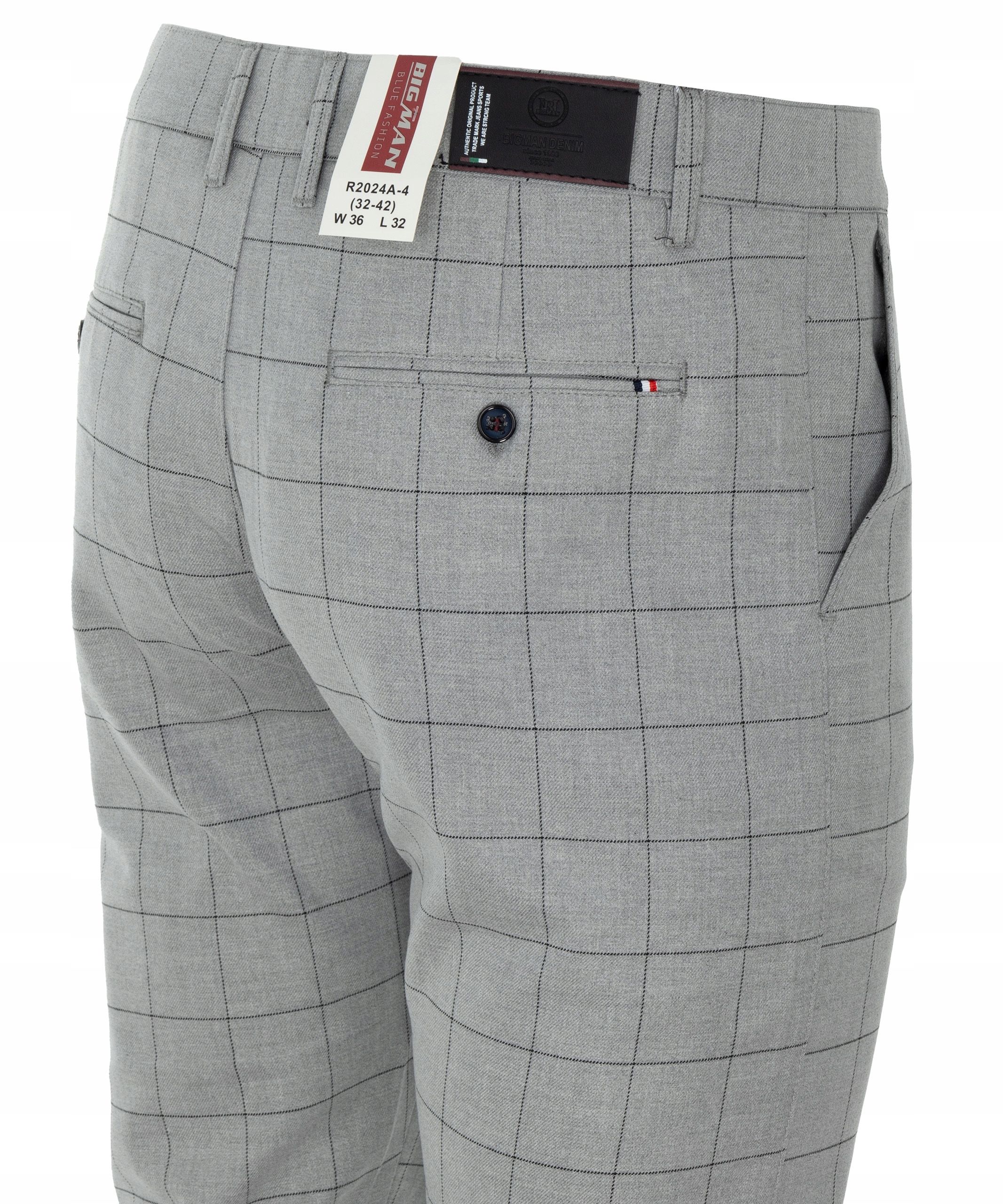  Elegante hose herren grau größe 32