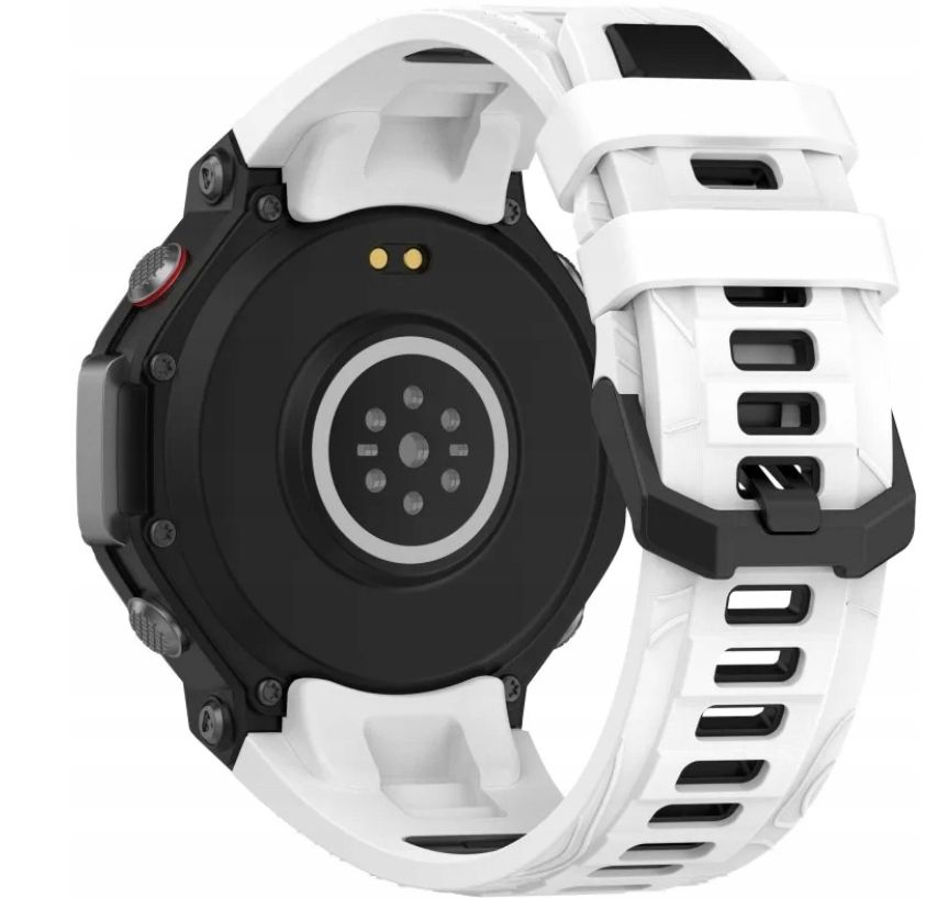  Silikonarmband + schraubendreher in xiaomi amazfit t-rex 3 / orange farbe