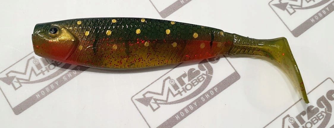  Norīt gunki kiddy 4"(10cm) - salt & pepper (op. 5 gab.) [52683]