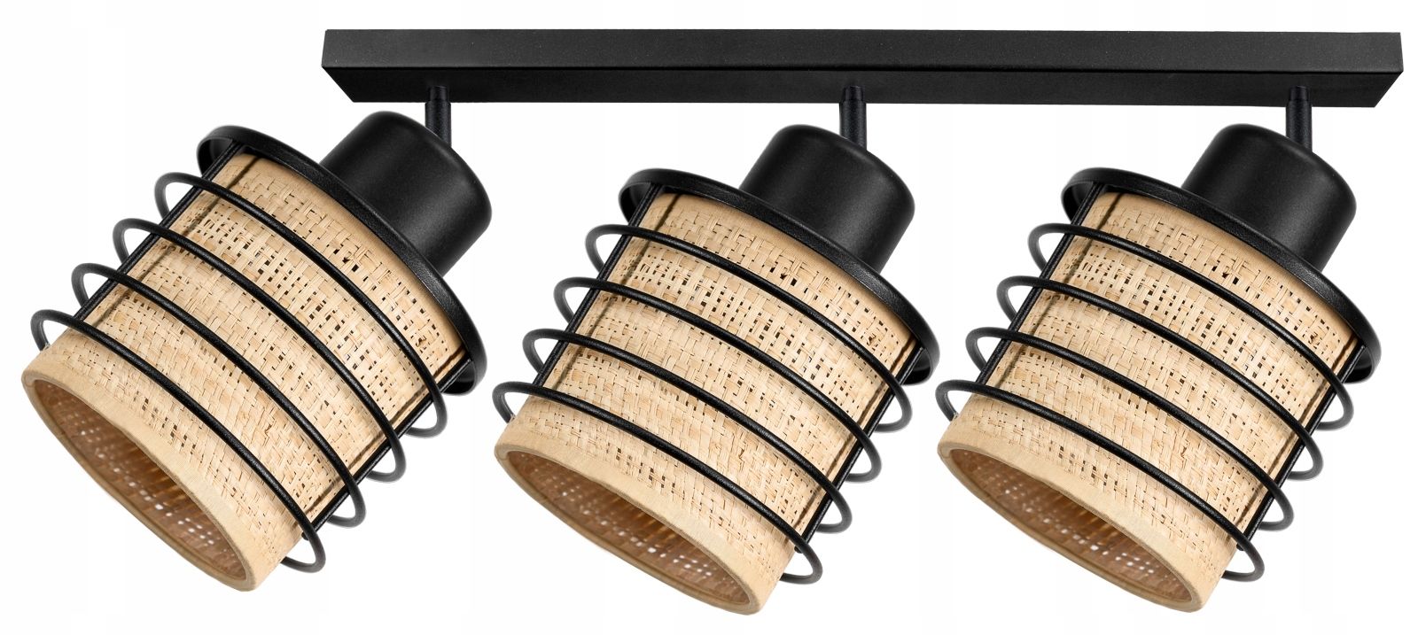  Pendel-deckenleuchte lampe stehlampe modern rattan boho loft-stil led