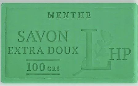  Jemný francúzsky marseillské mydlo fleur de tabac kvet tabak 125 g