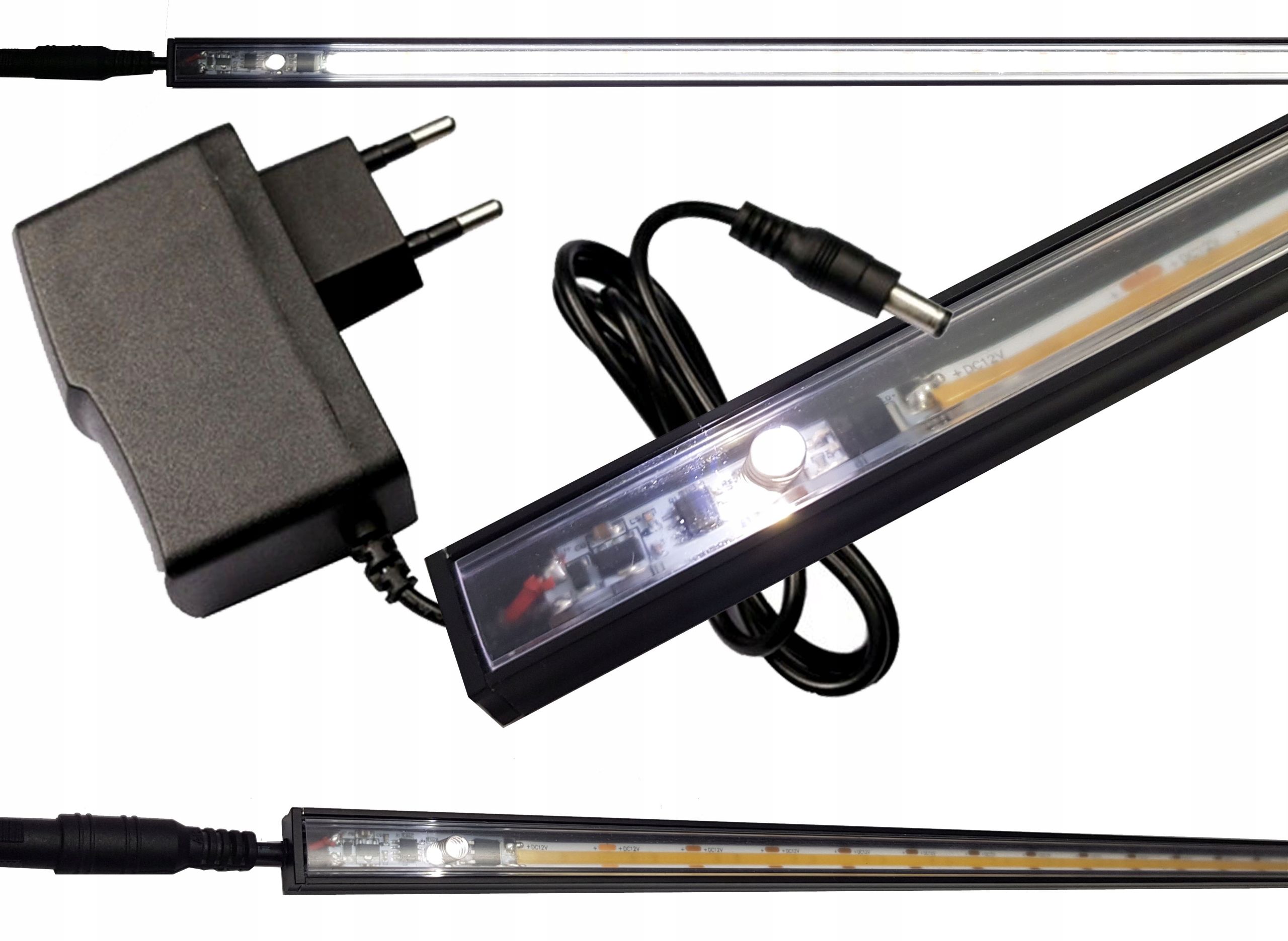  Lampa pod skriňou vstavaný pod skriňou osvetlenie led pásik hustý 52w 2mb