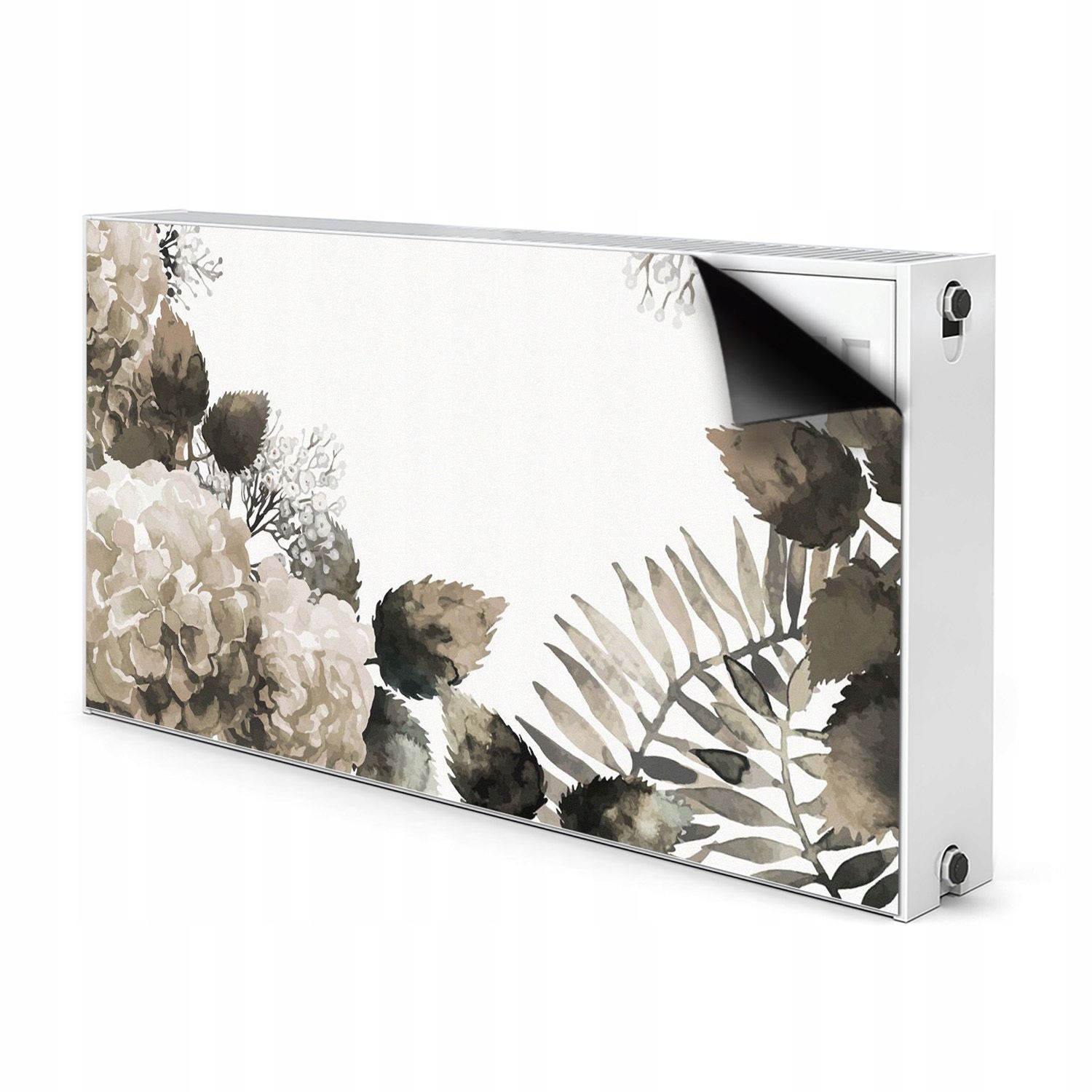  Modes radiatora vāks 110x60 banānu lapas